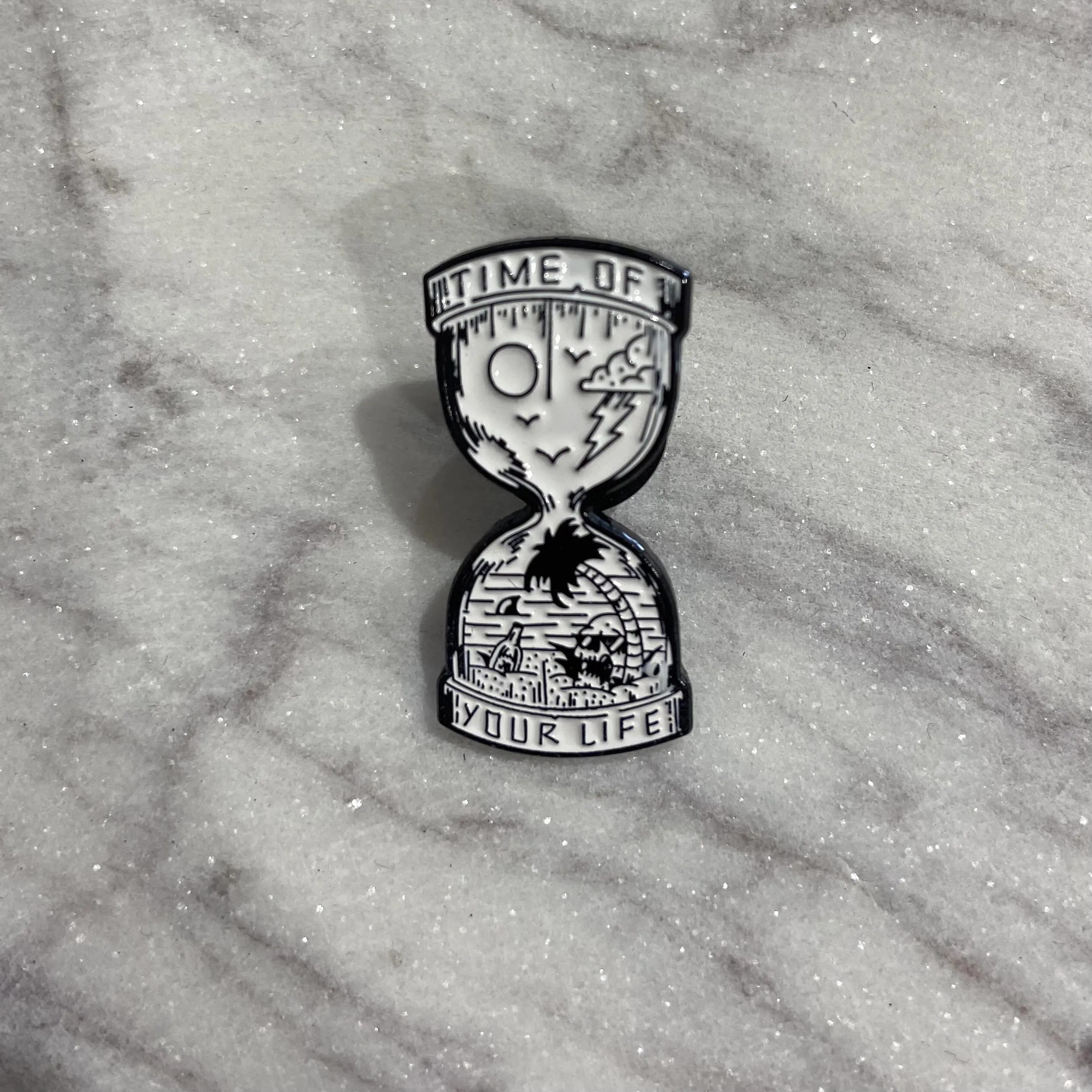 27 Enamel Pin