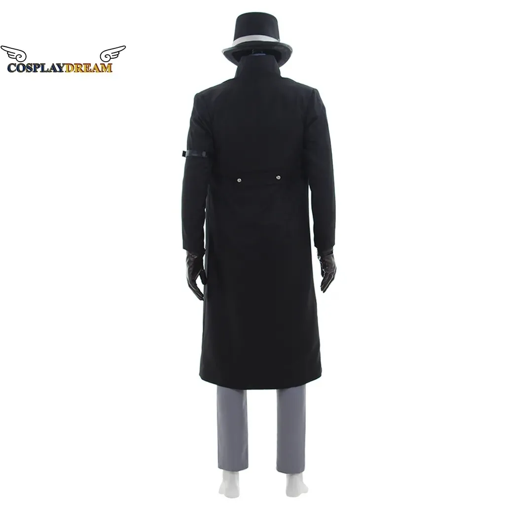 Anime One Piece Sabo Cosplay Costum Adult Mens Halloween Carnaval Party Cosplay Sabo Outfit Blue Suit with Hat