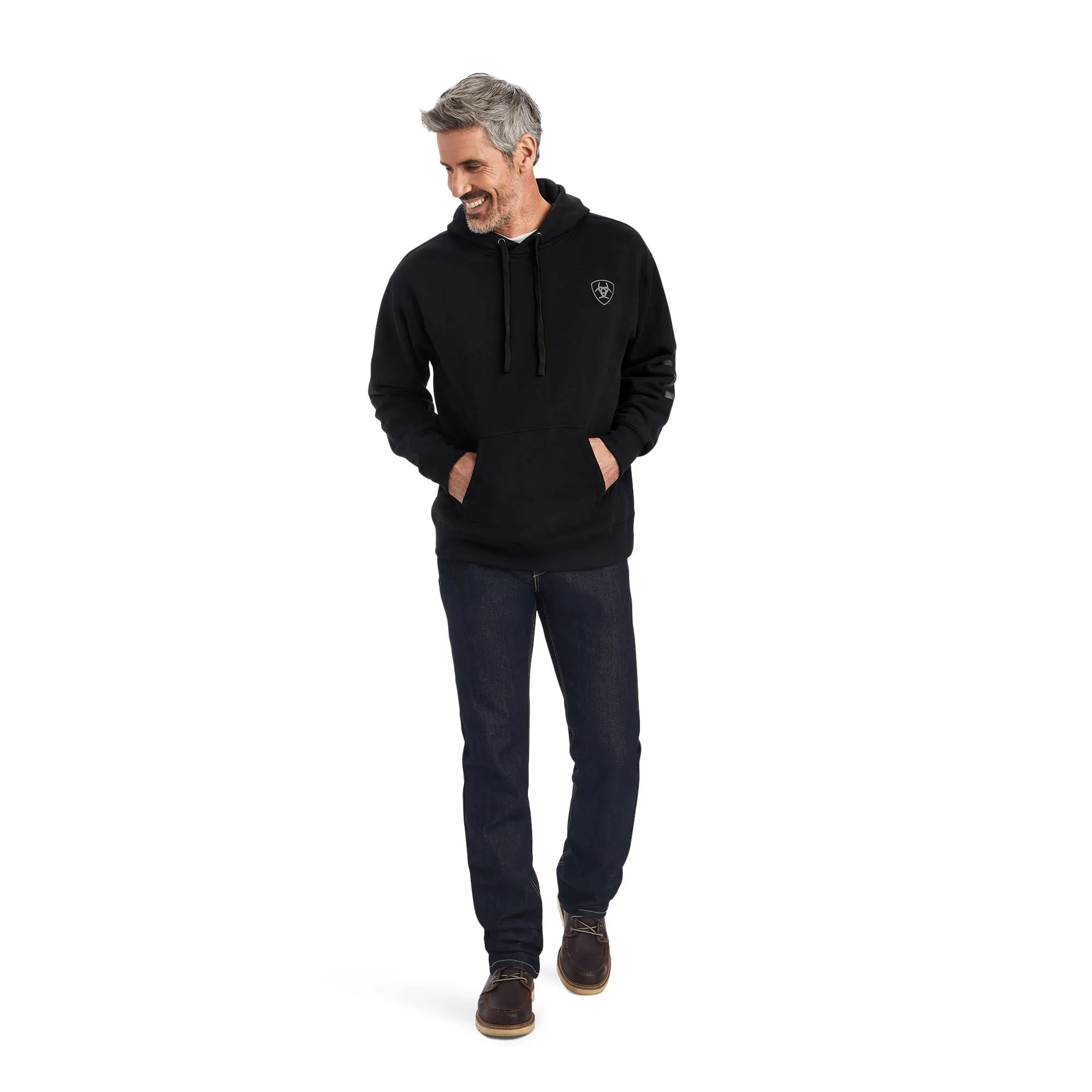 Ariat Mens Logo Hoodie