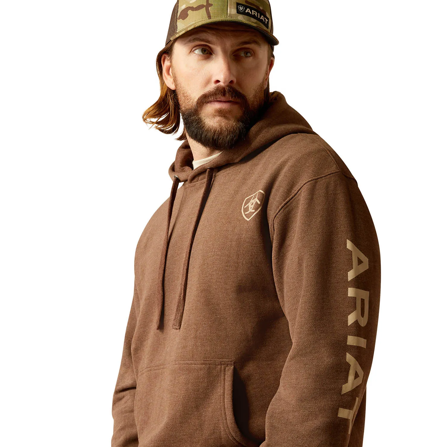 Ariat Mens Logo Hoodie