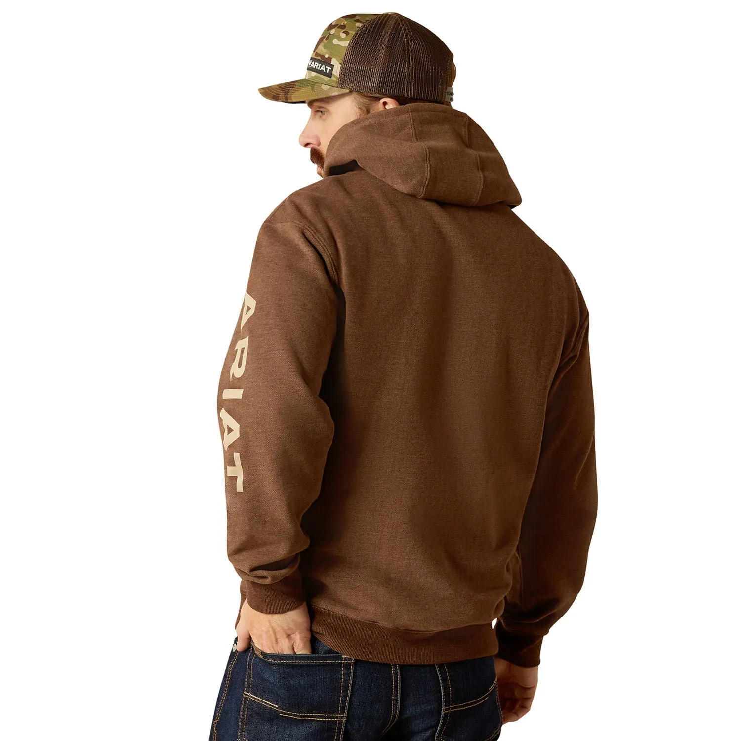 Ariat Mens Logo Hoodie