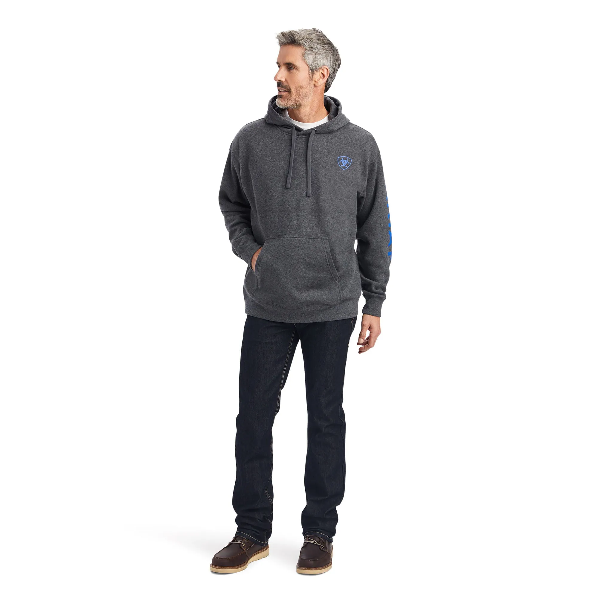 Ariat Mens Logo Hoodie
