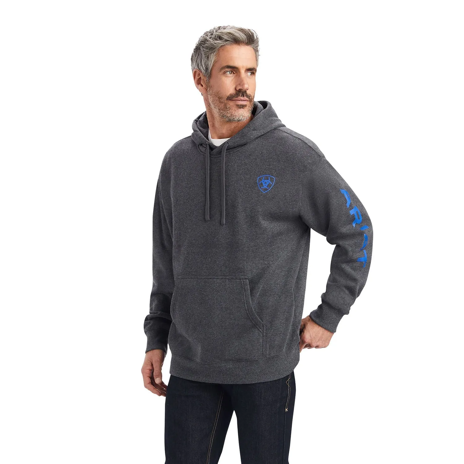 Ariat Mens Logo Hoodie