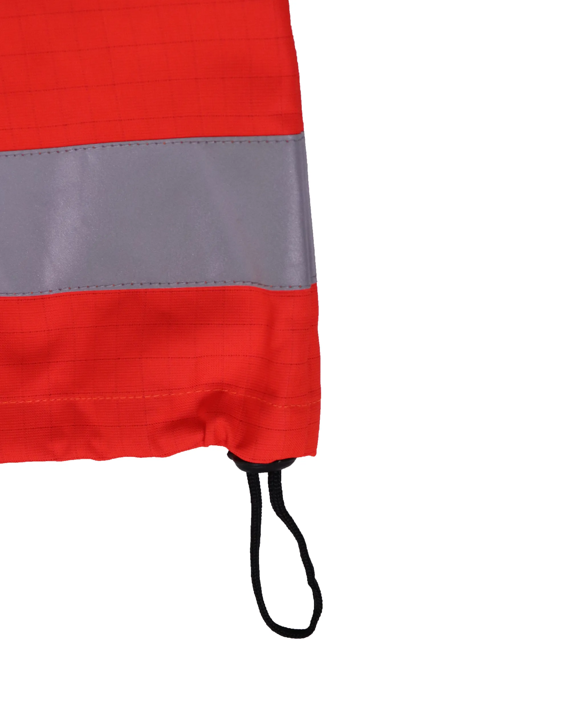 B127 Flight Suit Jacket - HiVis Red