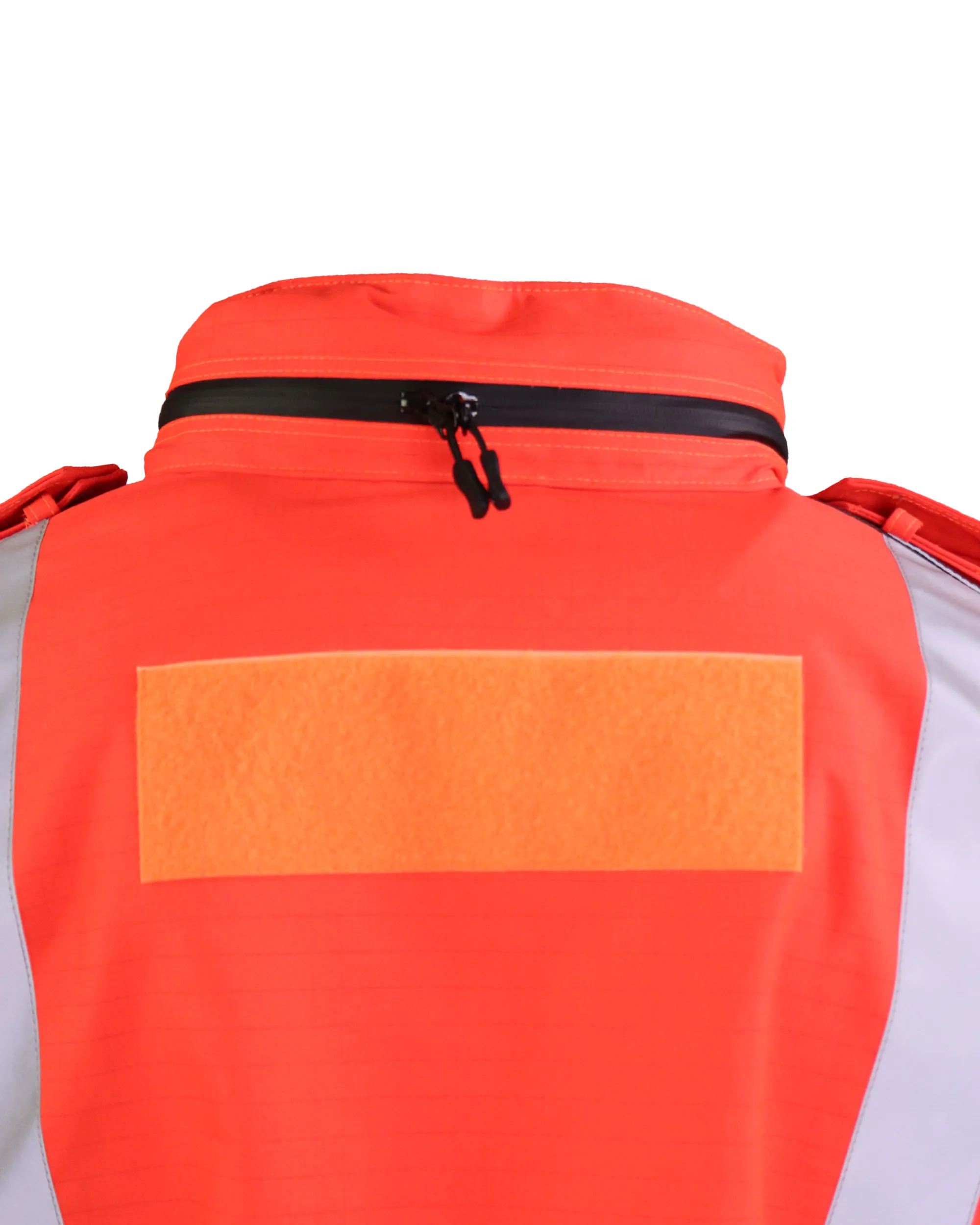 B127 Flight Suit Jacket - HiVis Red
