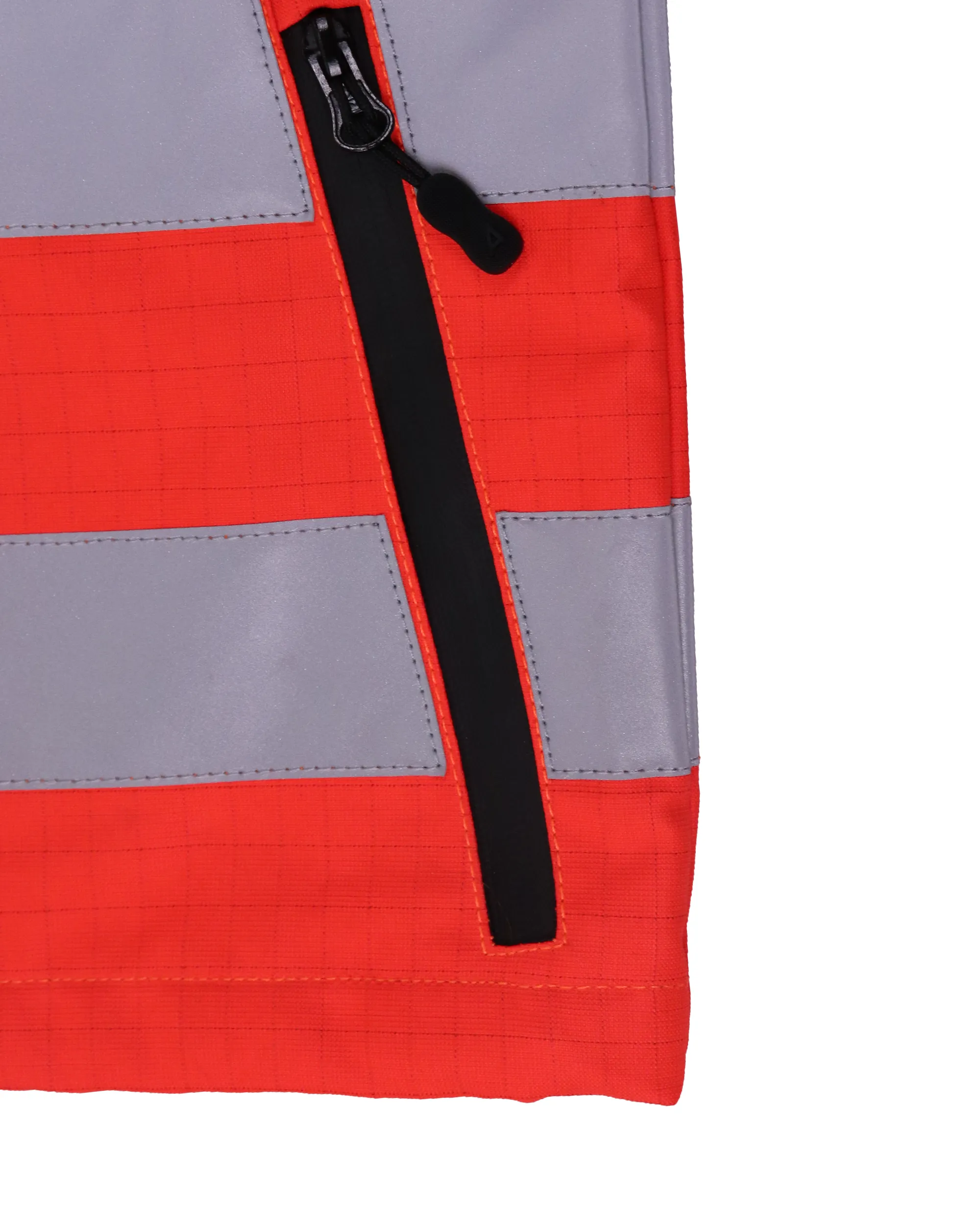 B127 Flight Suit Jacket - HiVis Red