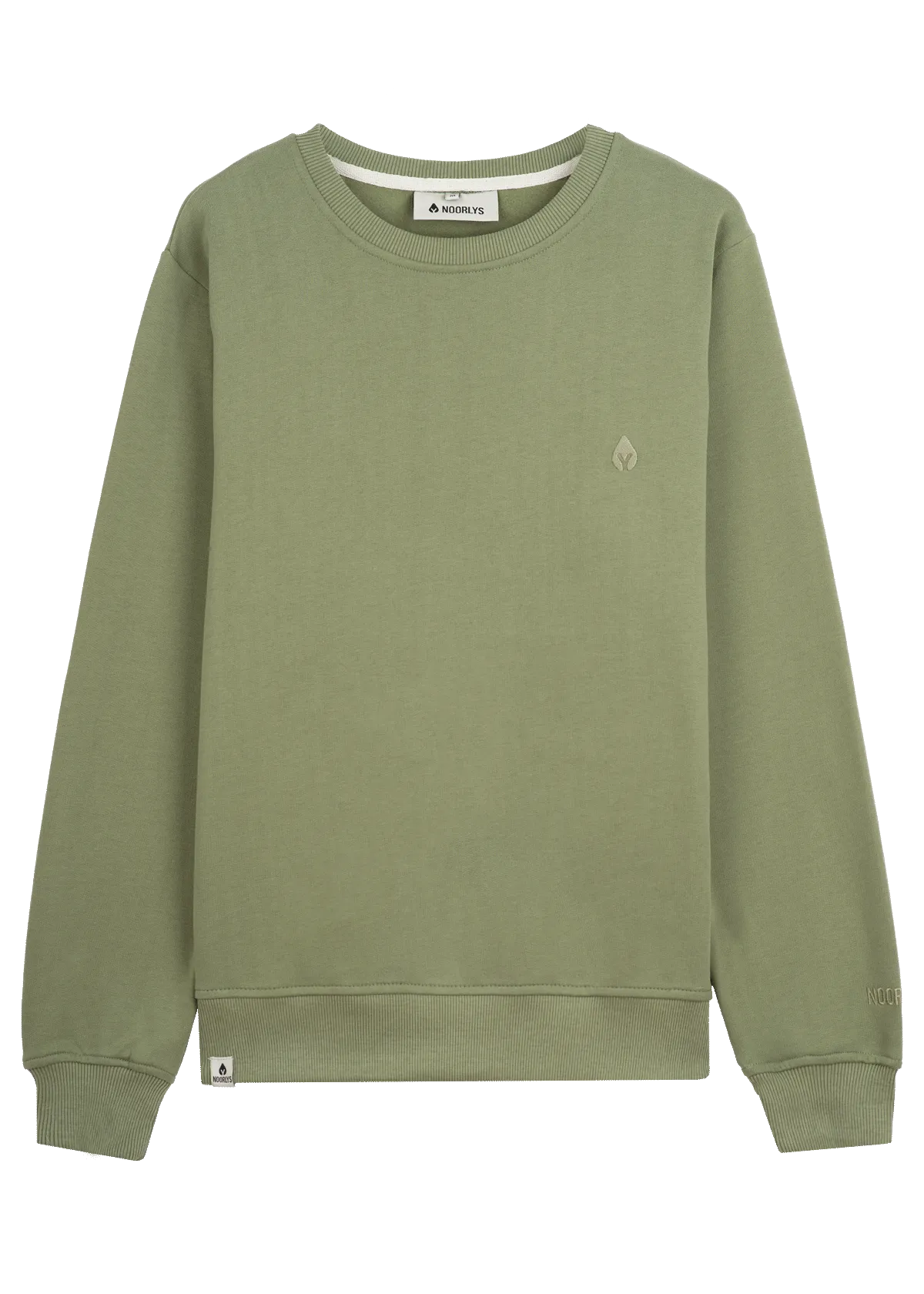 Basic-Sweater MOODIG LodenGreen