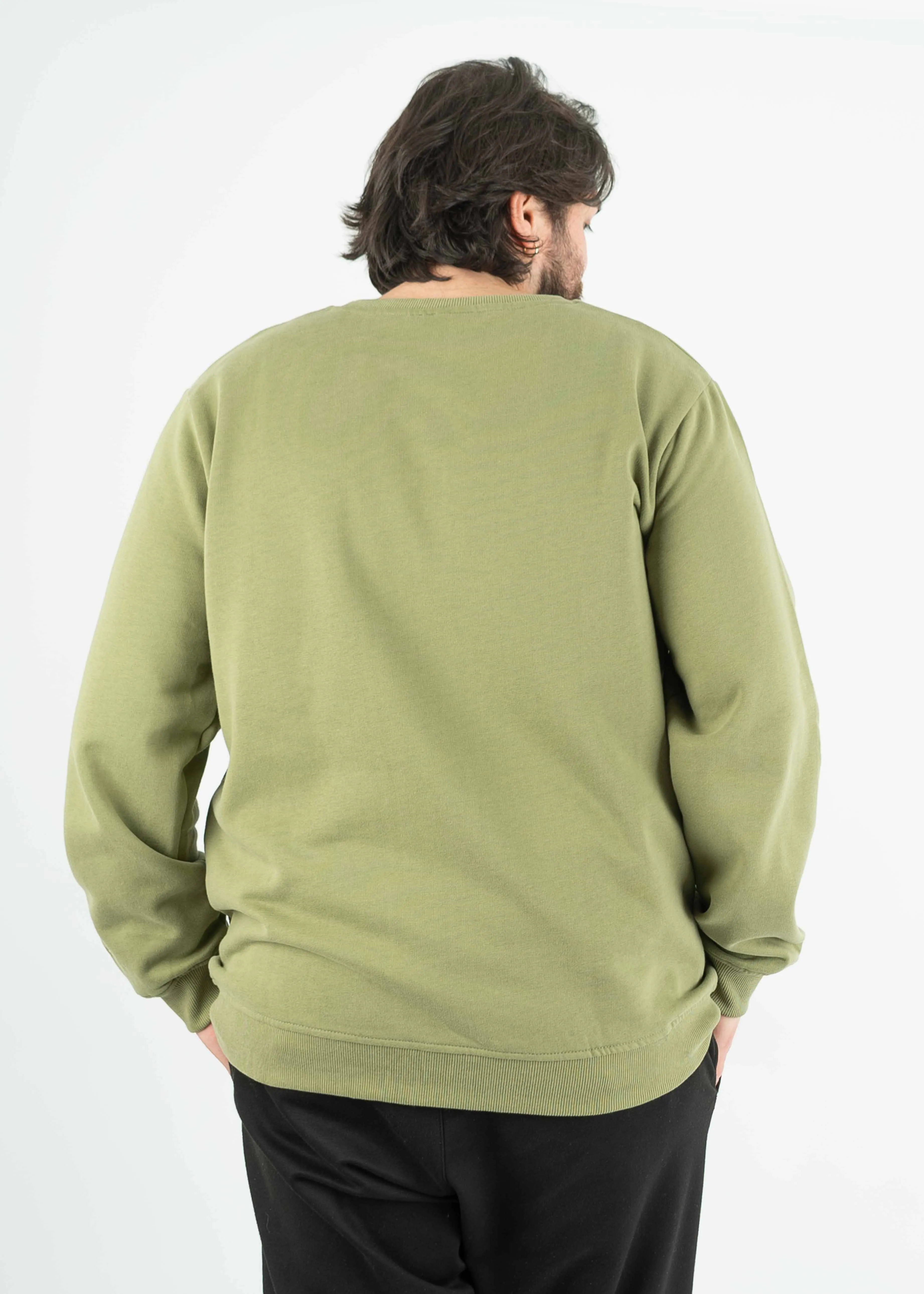 Basic-Sweater MOODIG LodenGreen