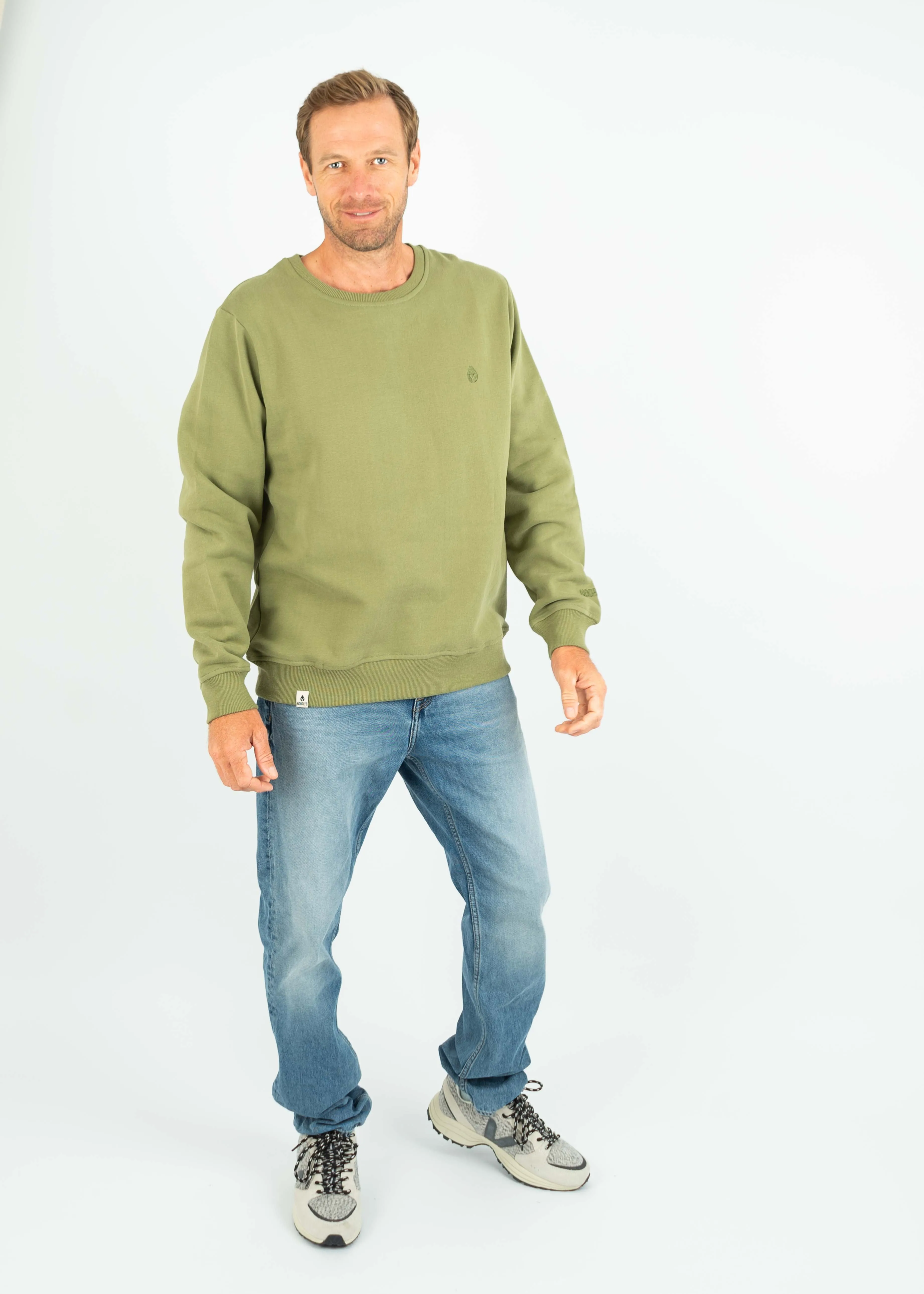 Basic-Sweater MOODIG LodenGreen
