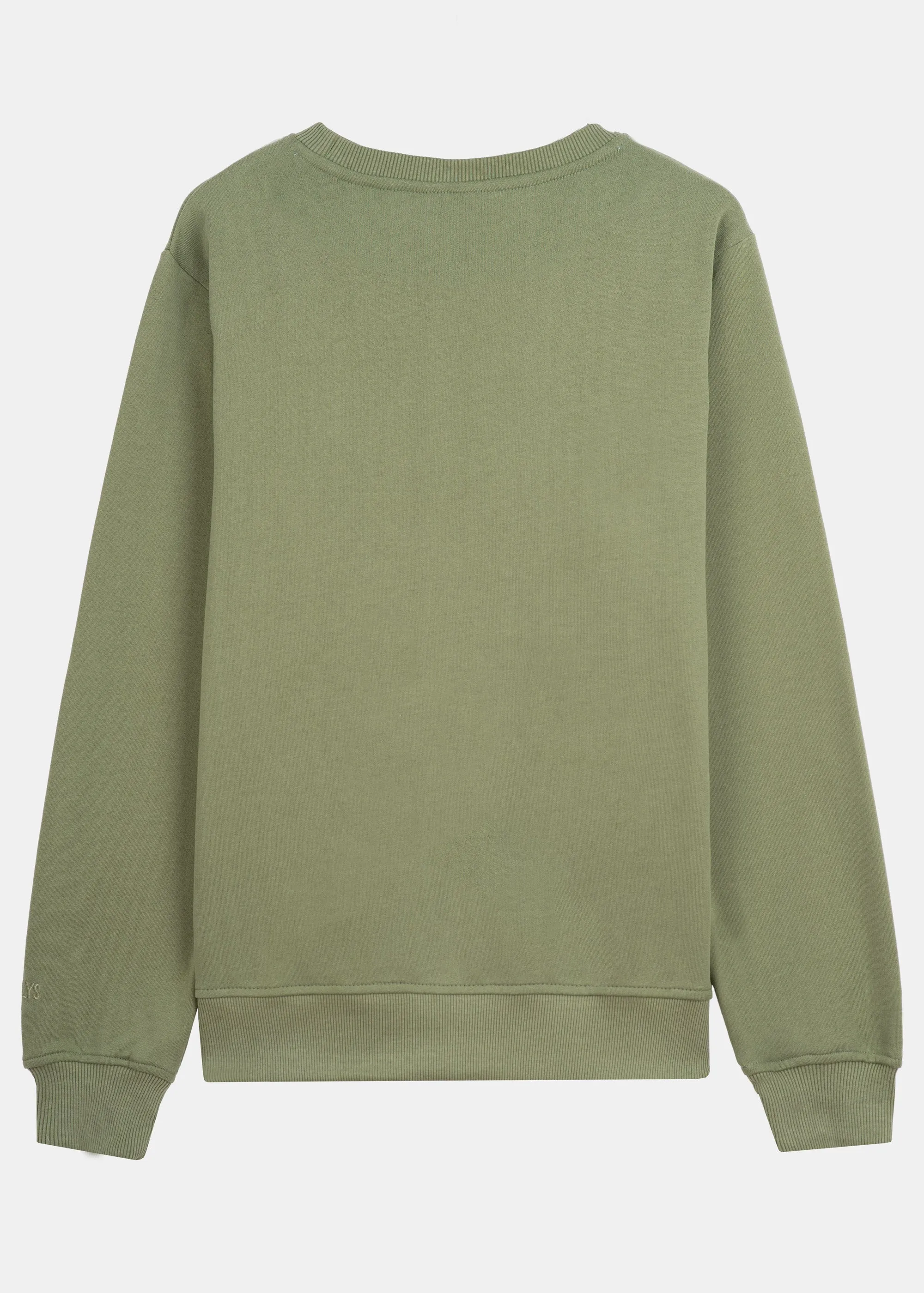 Basic-Sweater MOODIG LodenGreen