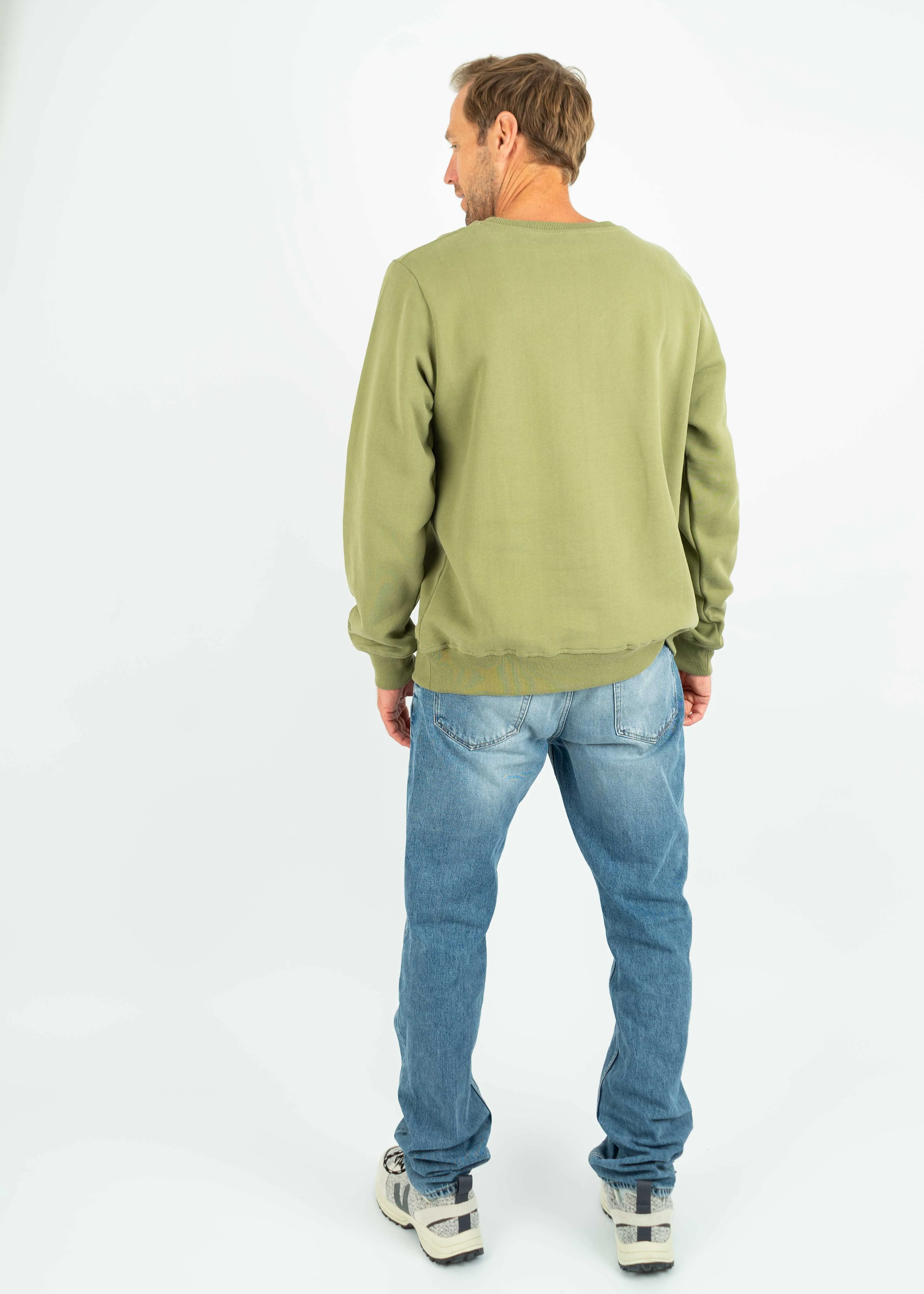 Basic-Sweater MOODIG LodenGreen