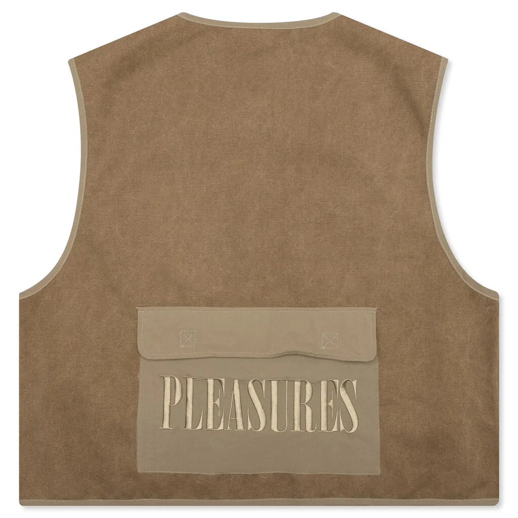 Beagle Hunting Vest - Slate