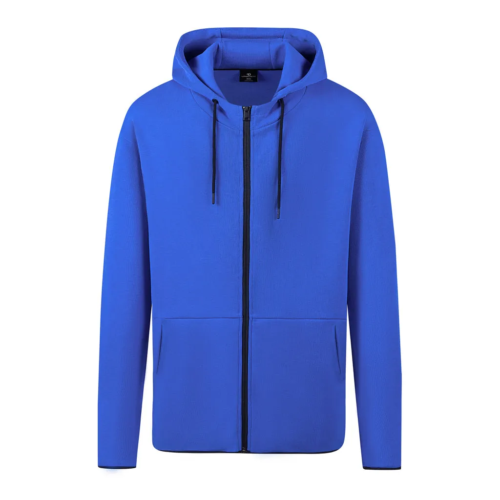 Bocini Urbciety Cotton Rich Zipped Hoodie-(CJ2111)