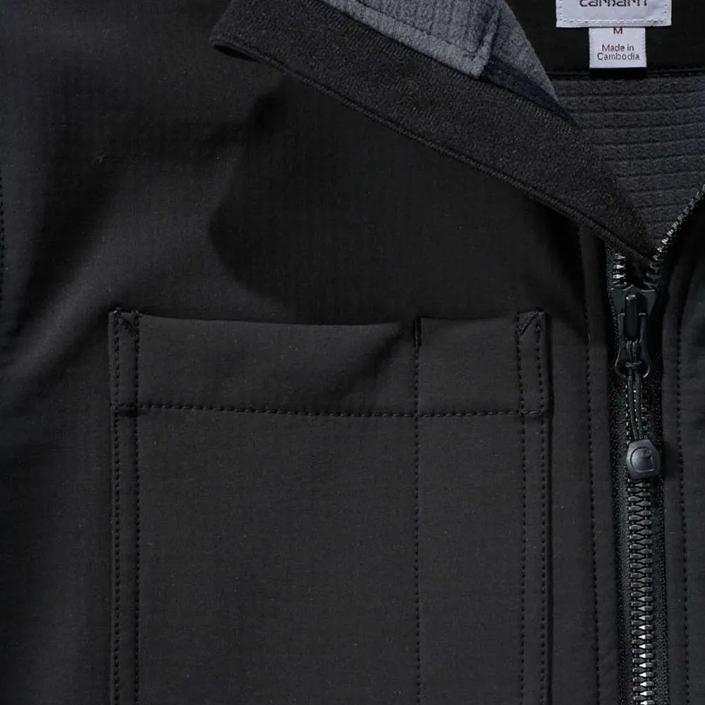 Carhartt&#x20;102703&#x20;Rough&#x20;Cut&#x20;Jacket&#x20;-&#x20;Black