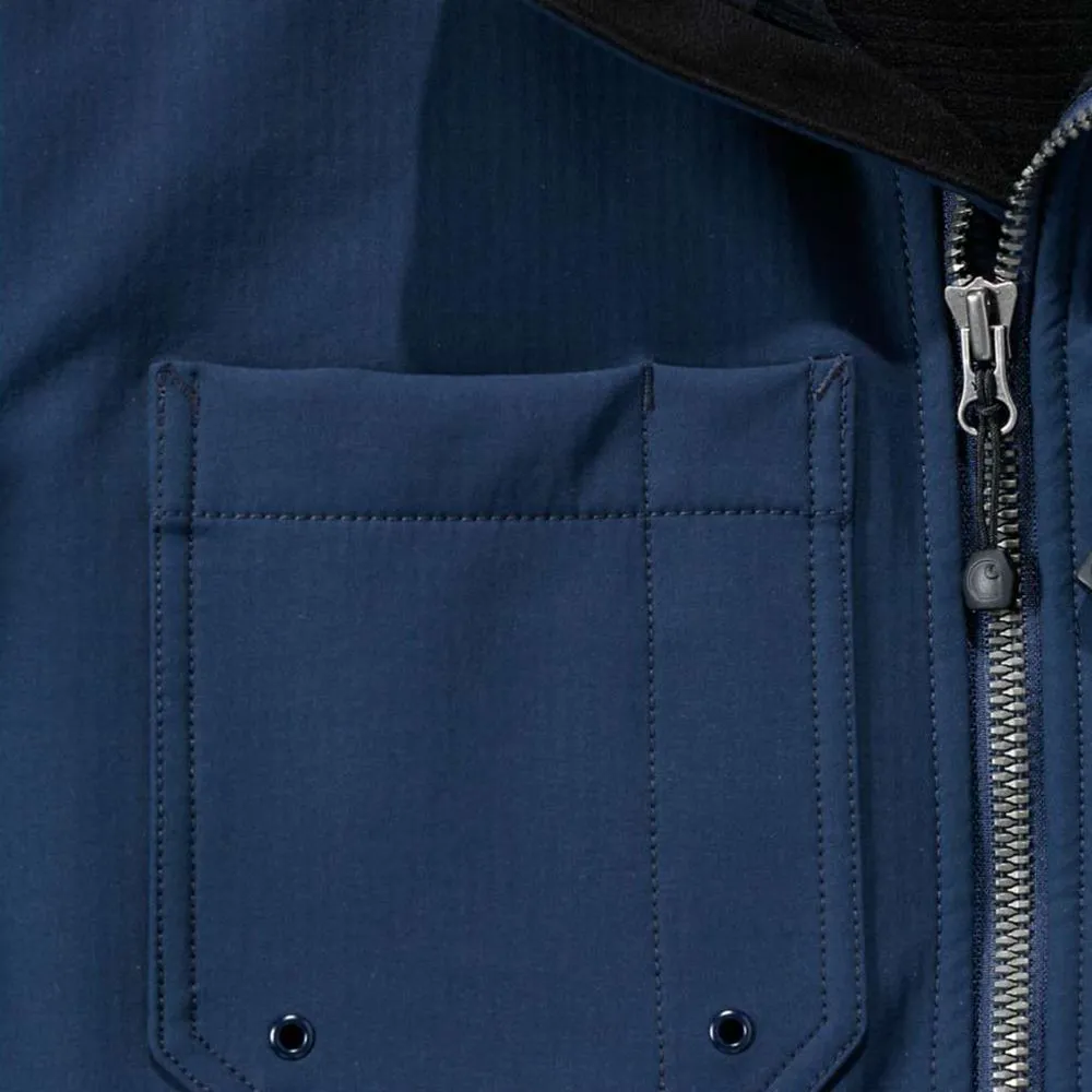 Carhartt&#x20;102703&#x20;Rough&#x20;Cut&#x20;Jacket&#x20;-&#x20;Navy