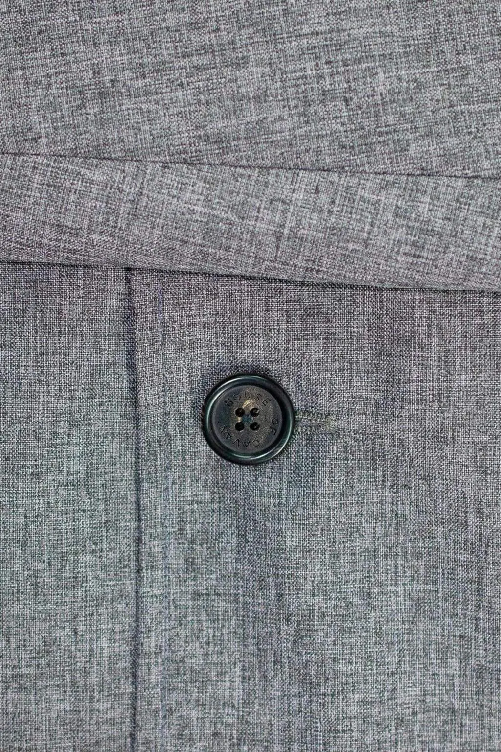 Cavani Men's Brando Grey Mac Coat