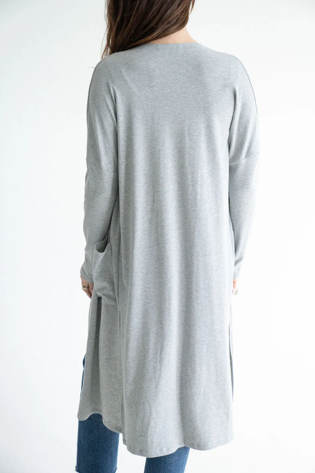 CJ's Favorite Ribbed Cardigan