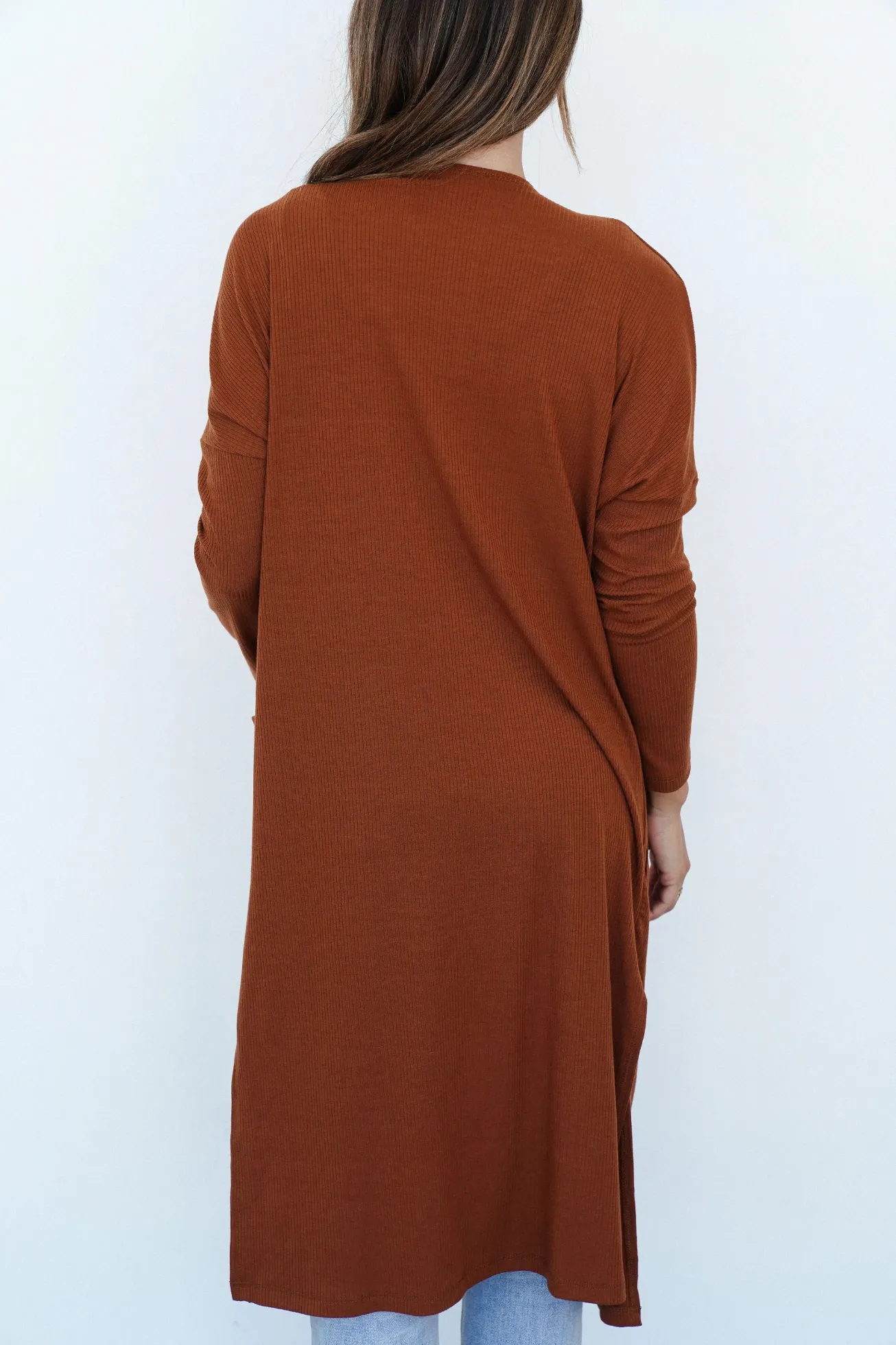 CJ's Favorite Ribbed Cardigan