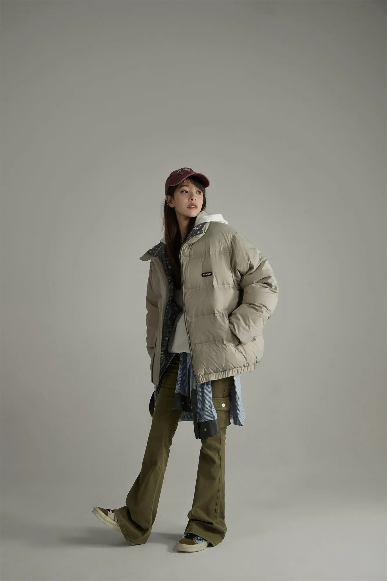 Doudoune Duck Down Padded Jacket