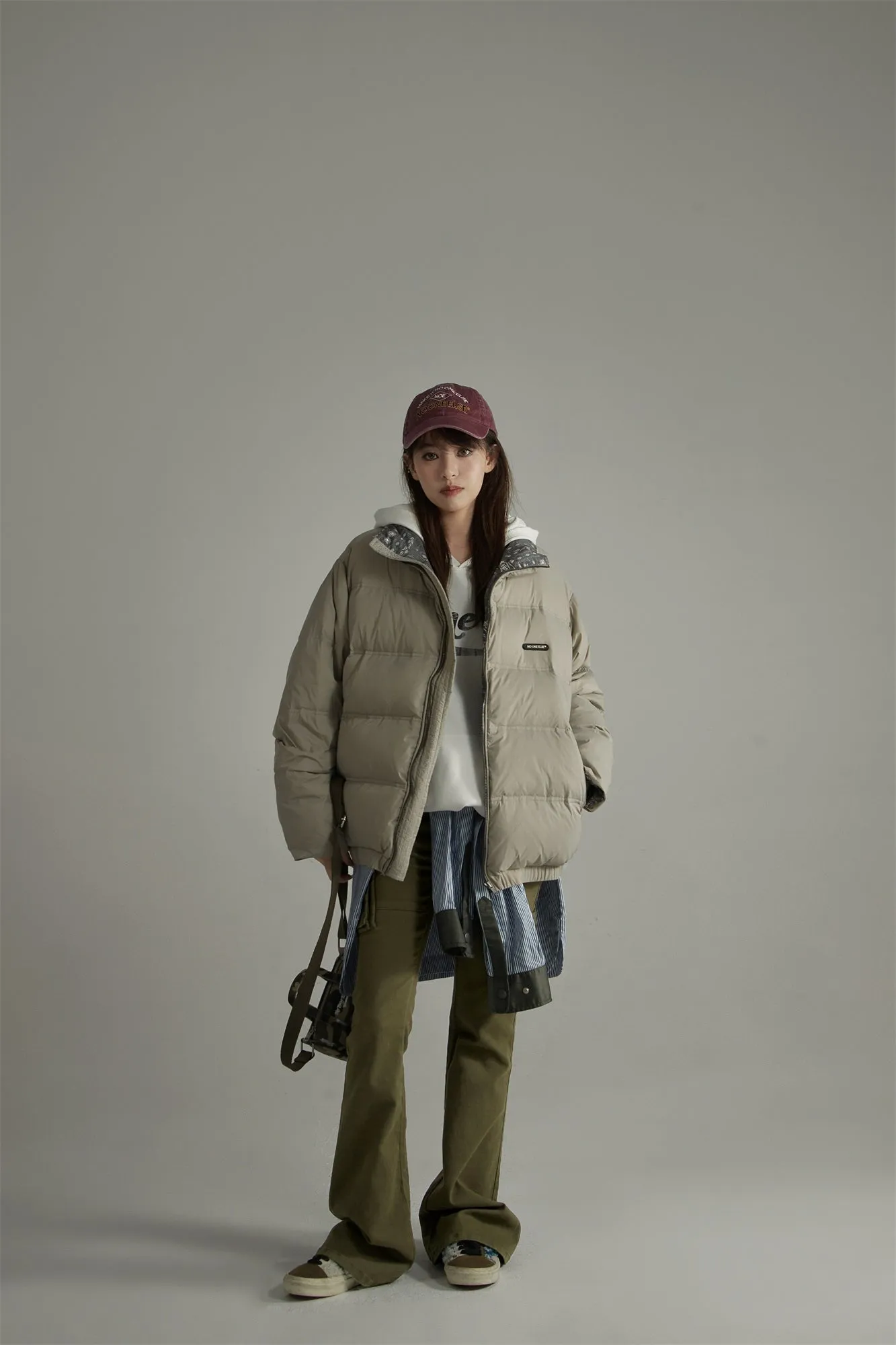 Doudoune Duck Down Padded Jacket