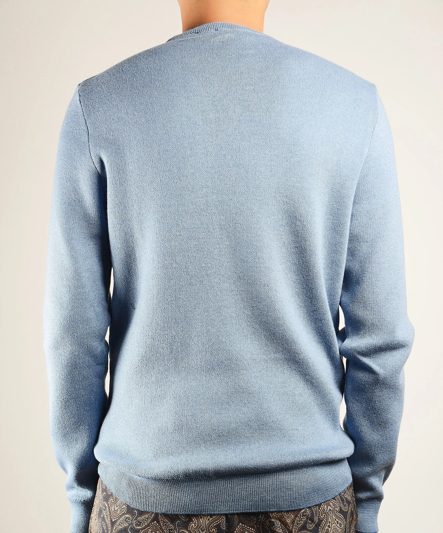 DT Crewneck Ls Sweater