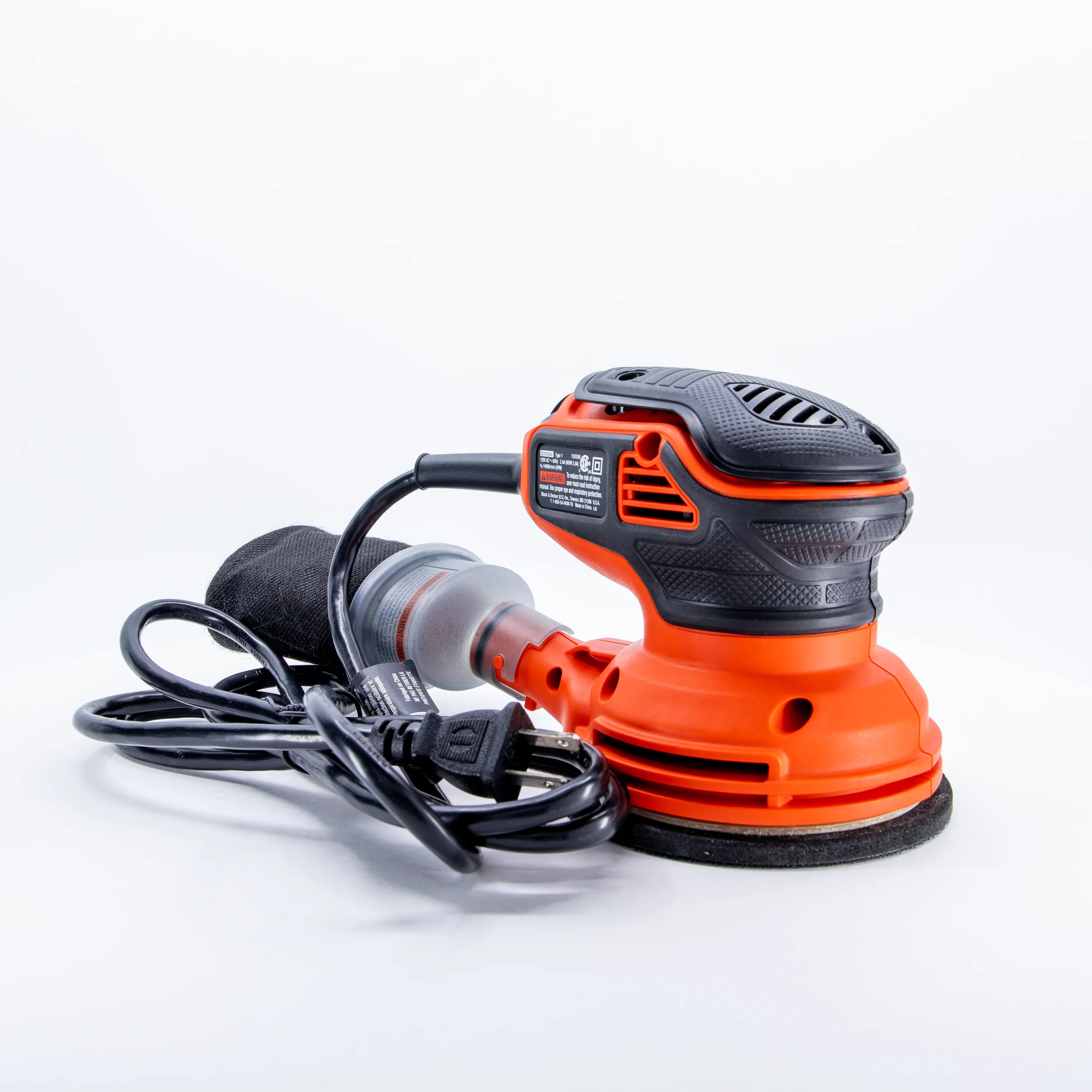 Electric Orbital Sander, 5-Inch Disc Sander