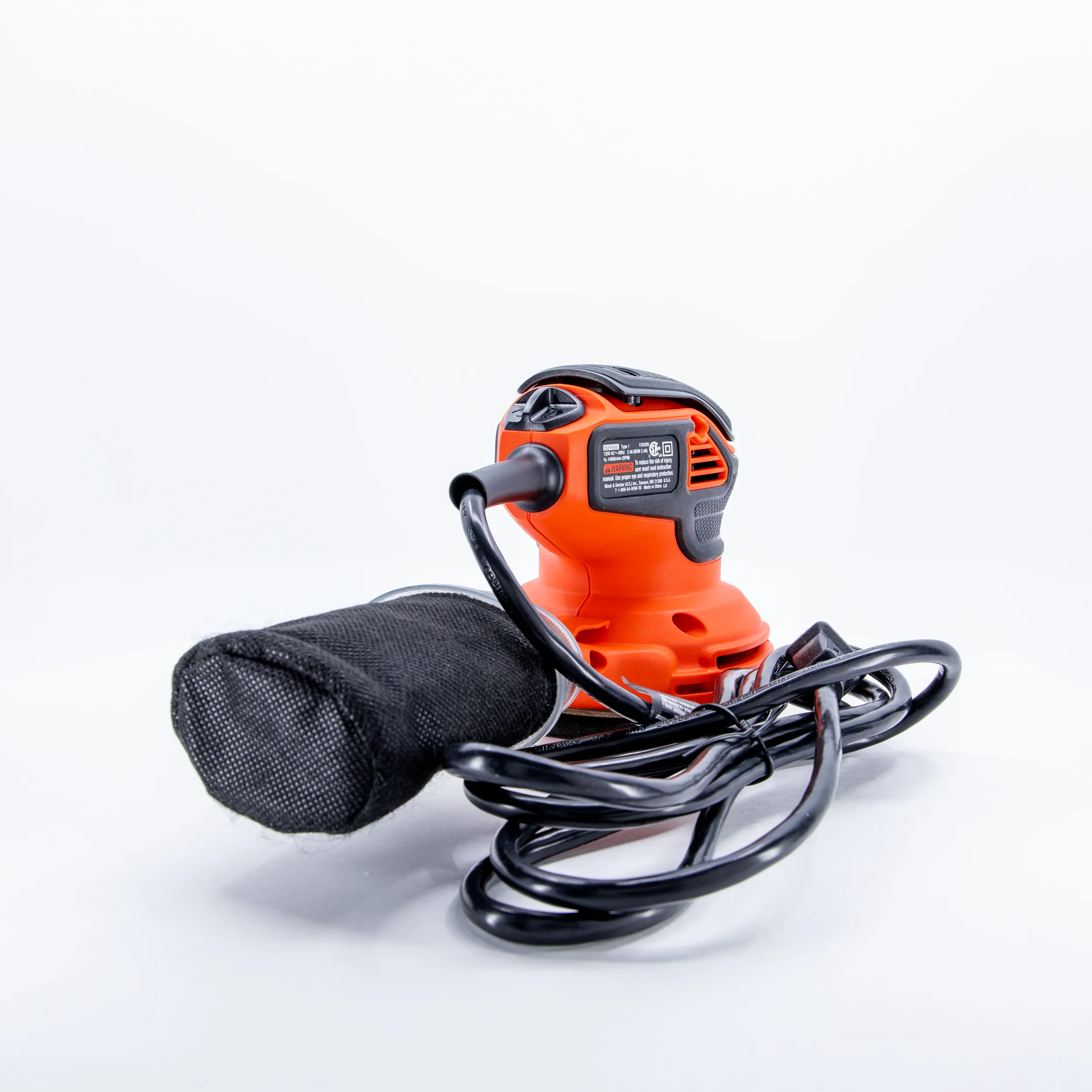 Electric Orbital Sander, 5-Inch Disc Sander