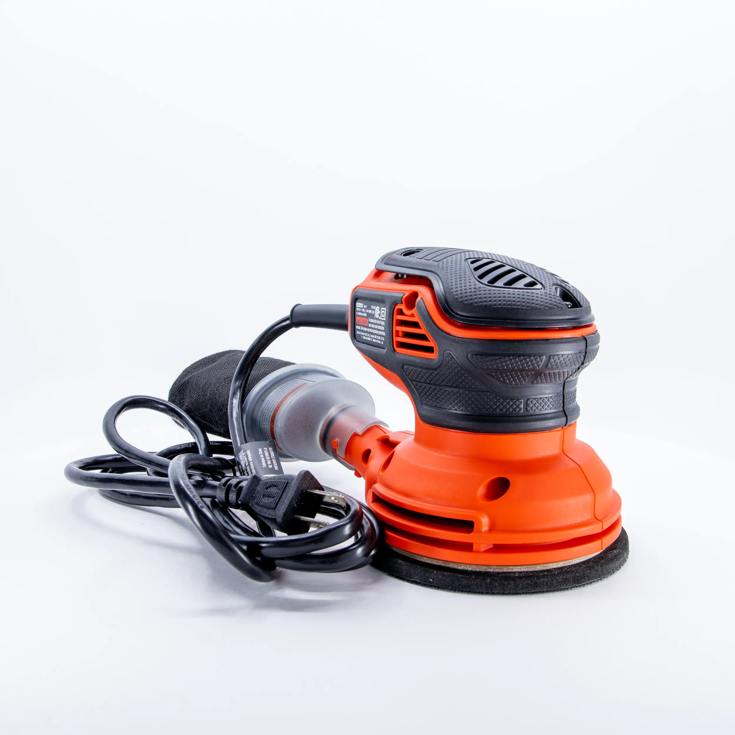 Electric Orbital Sander, 5-Inch Disc Sander
