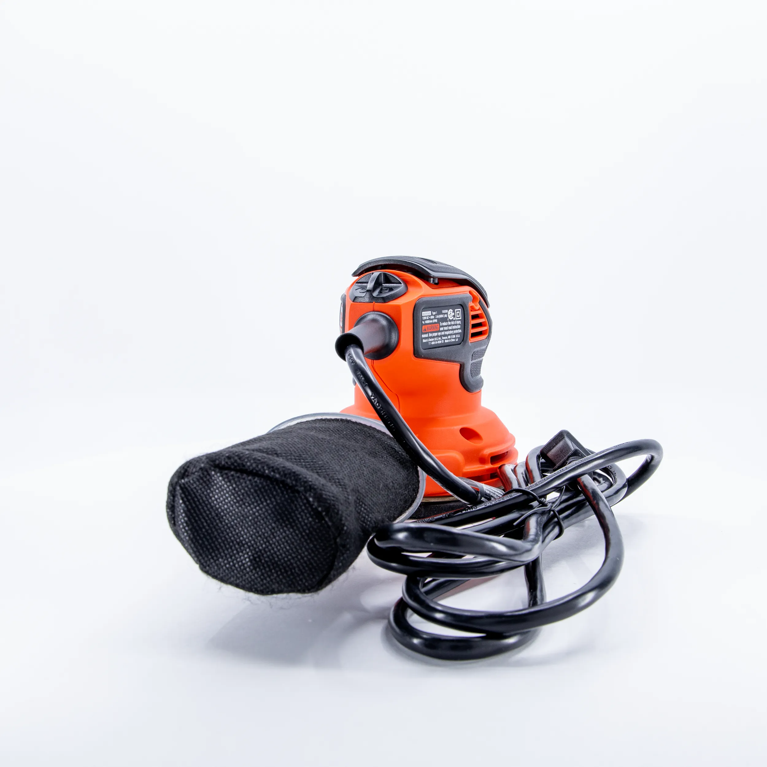 Electric Orbital Sander, 5-Inch Disc Sander