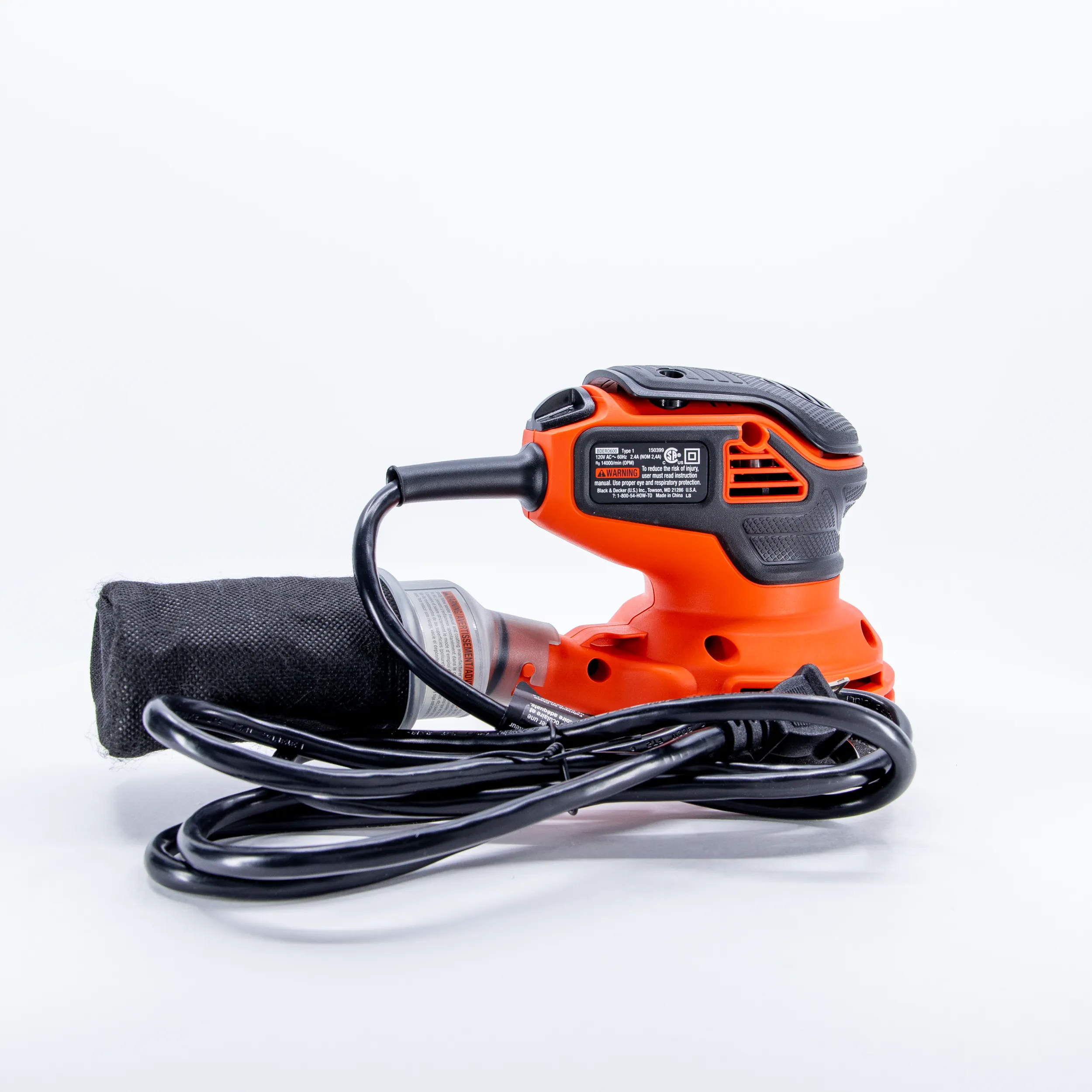 Electric Orbital Sander, 5-Inch Disc Sander