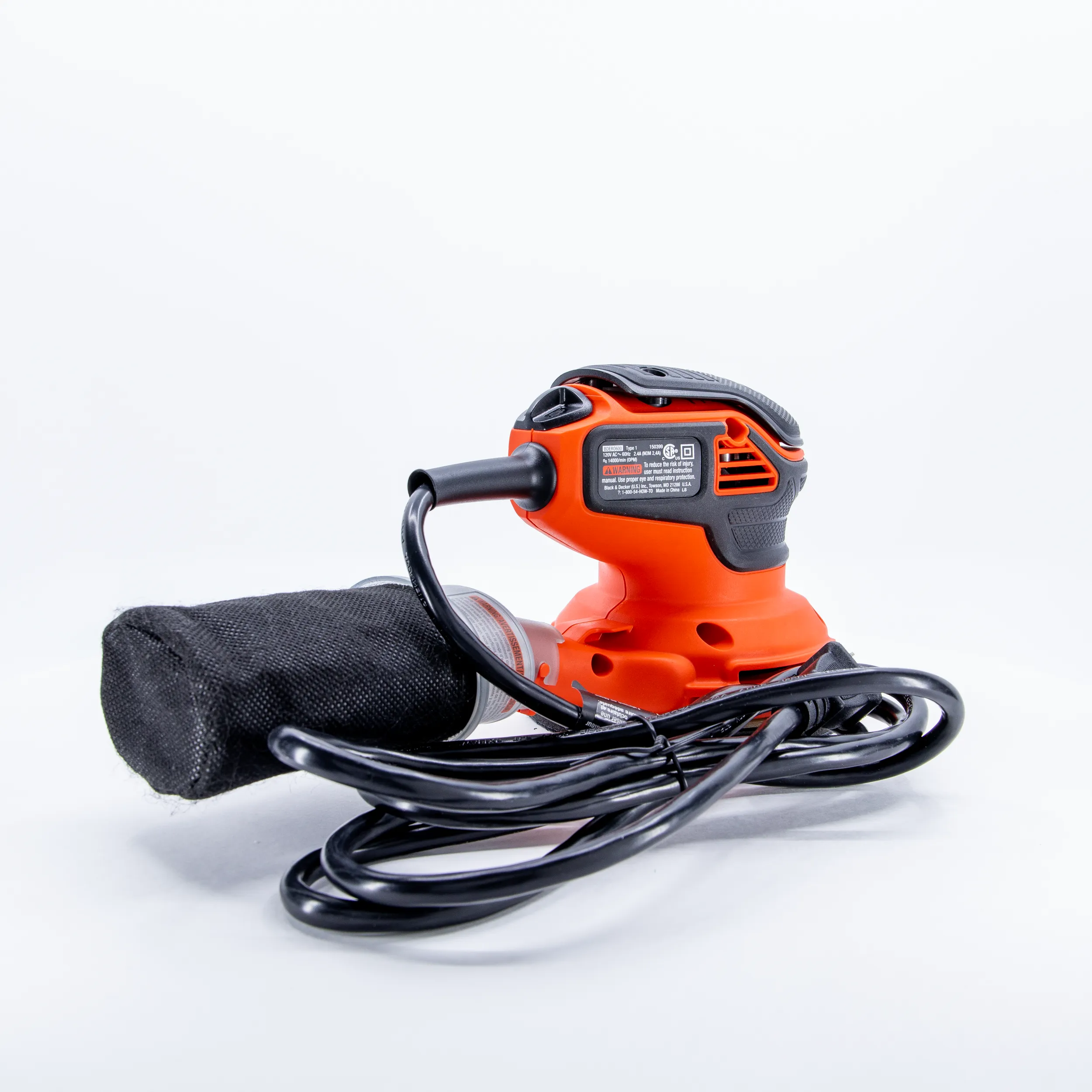 Electric Orbital Sander, 5-Inch Disc Sander