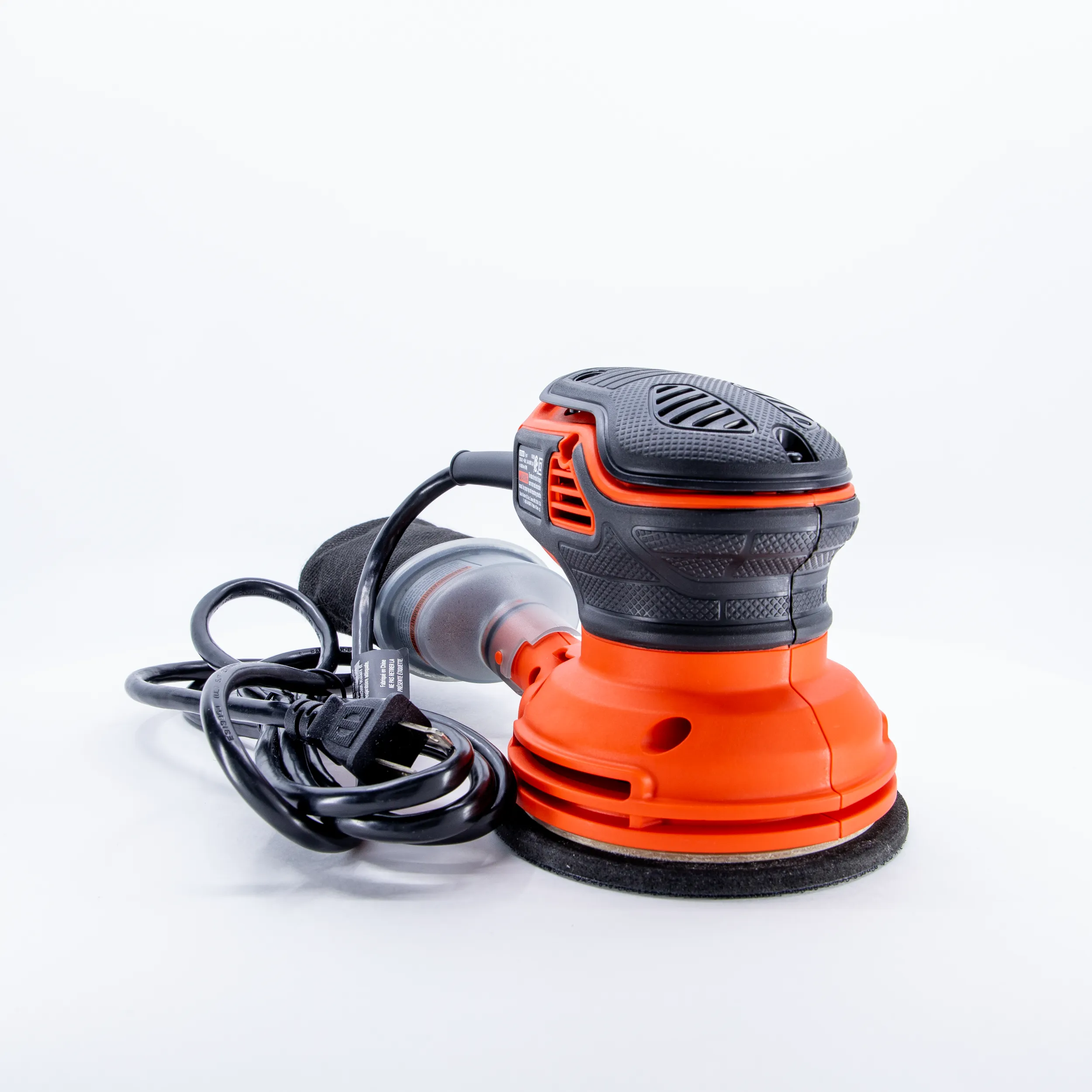 Electric Orbital Sander, 5-Inch Disc Sander