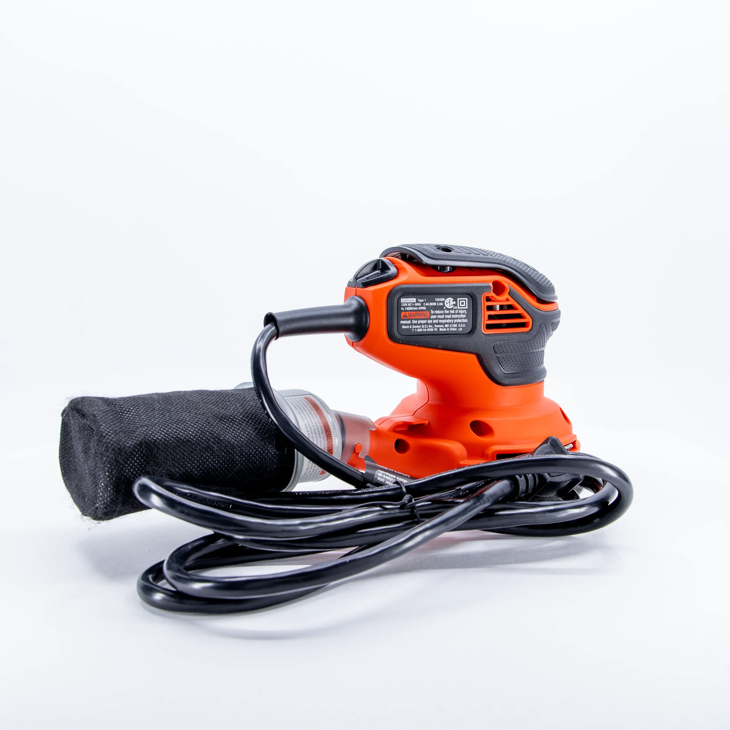 Electric Orbital Sander, 5-Inch Disc Sander
