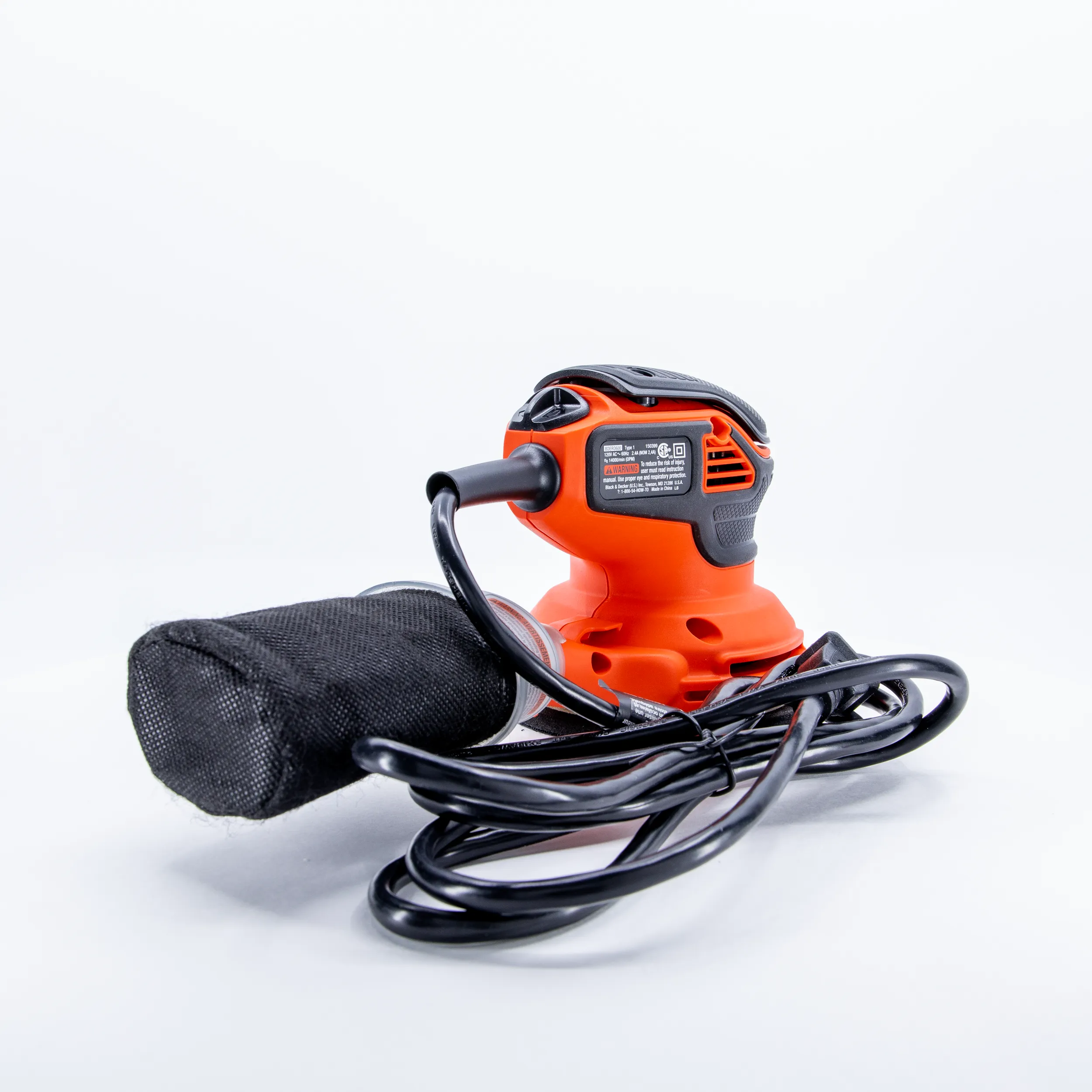 Electric Orbital Sander, 5-Inch Disc Sander