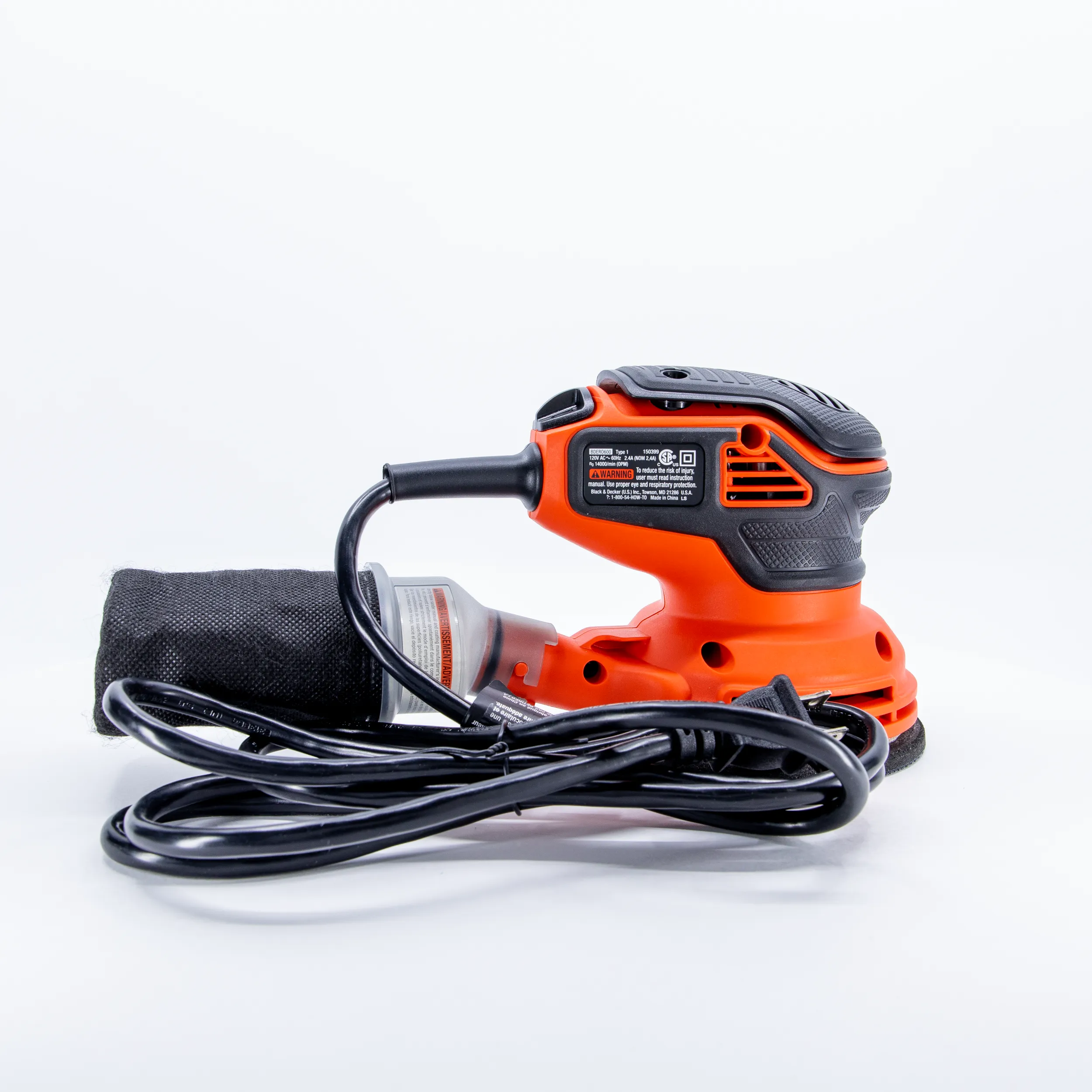 Electric Orbital Sander, 5-Inch Disc Sander