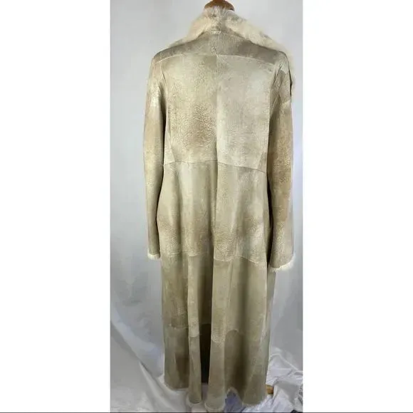 Full Length Joseph Cream Shearling