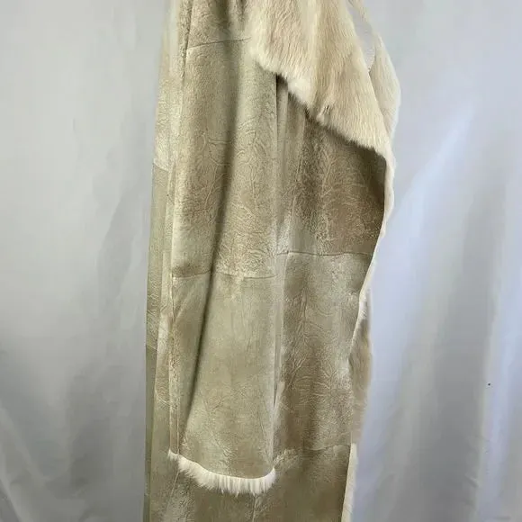 Full Length Joseph Cream Shearling