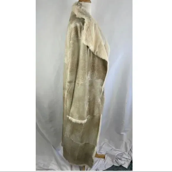 Full Length Joseph Cream Shearling