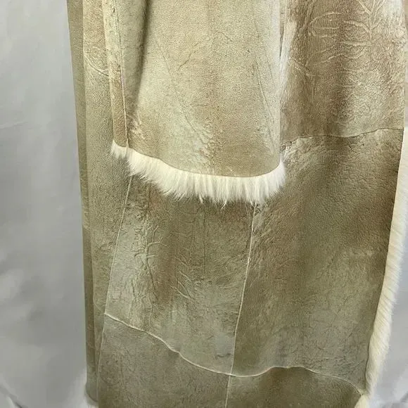 Full Length Joseph Cream Shearling
