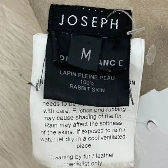 Full Length Joseph Cream Shearling
