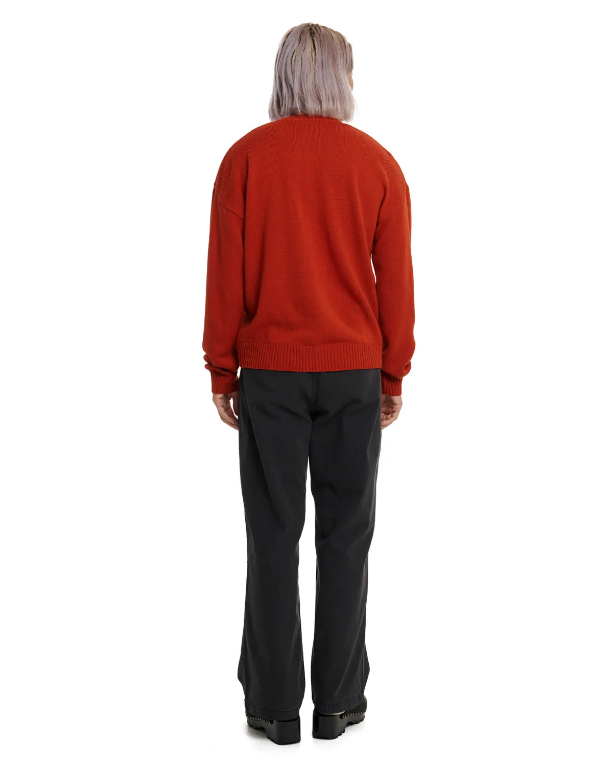 Gnome Sweater - Terracotta