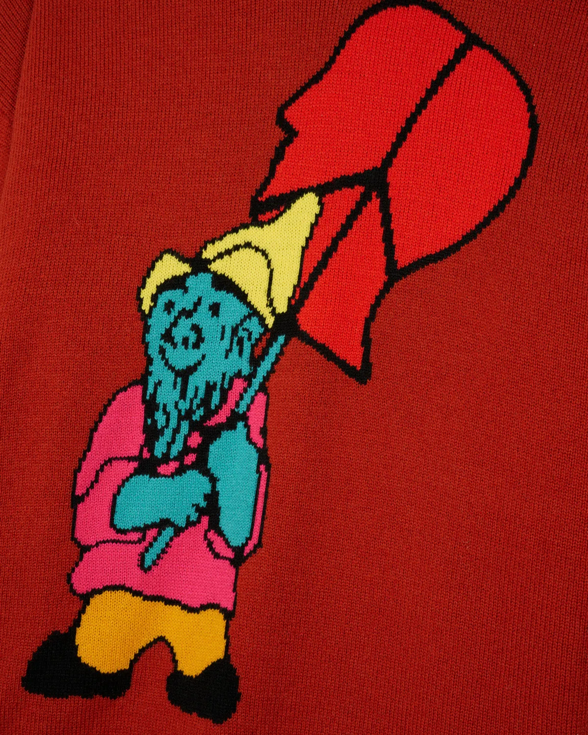 Gnome Sweater - Terracotta