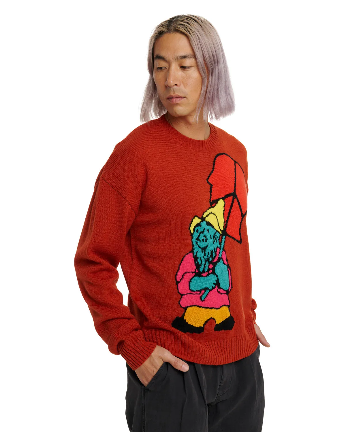 Gnome Sweater - Terracotta