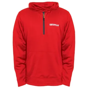 Guardian Quarter Zip Hoodie Red 4XL