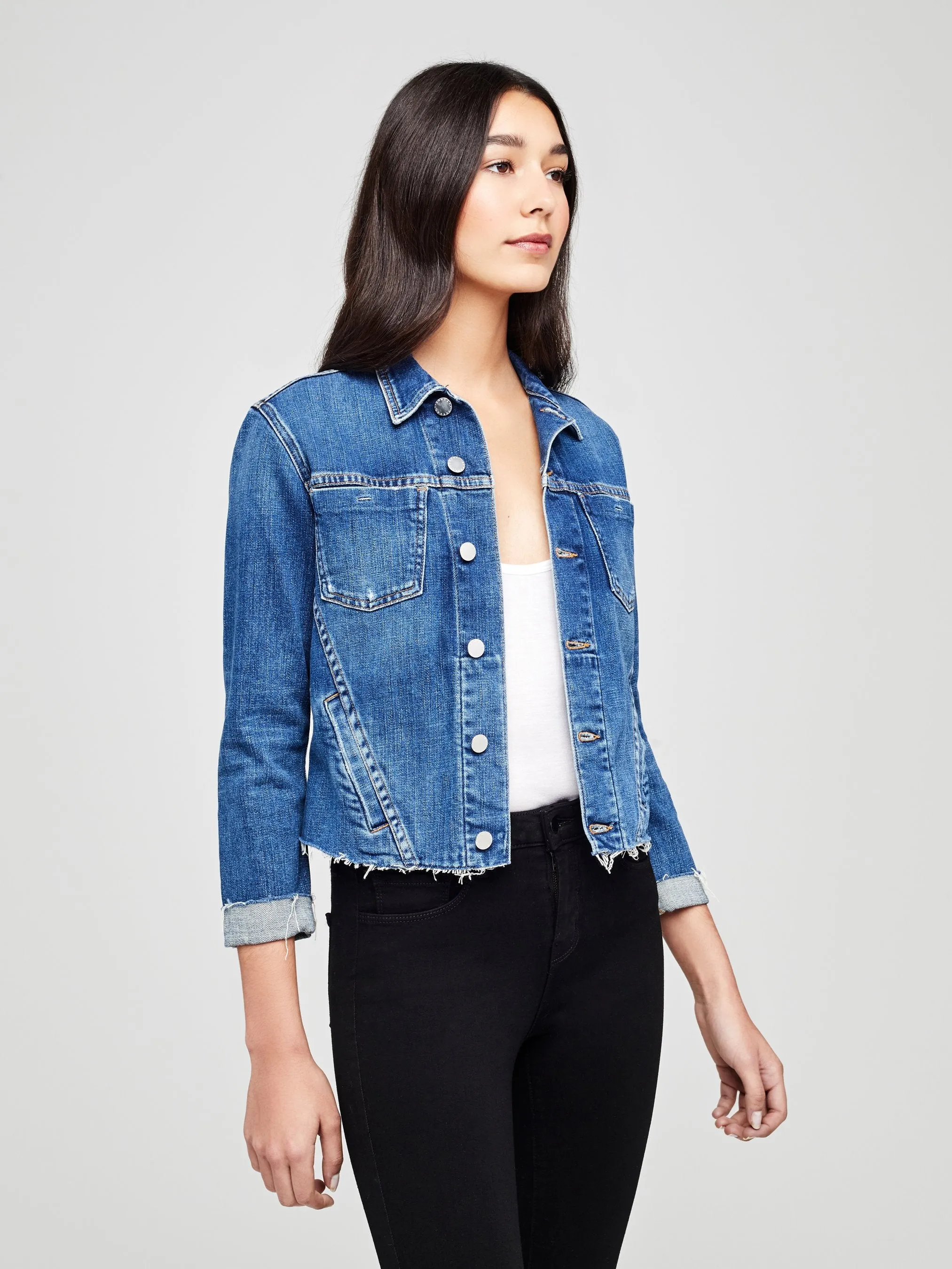 Janelle Slim Raw Jacket 1431RDM