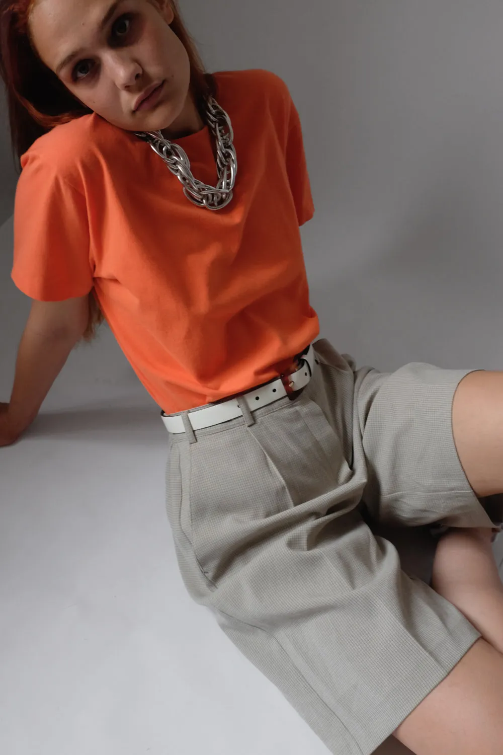 JIL SANDER CORAL SHIRT