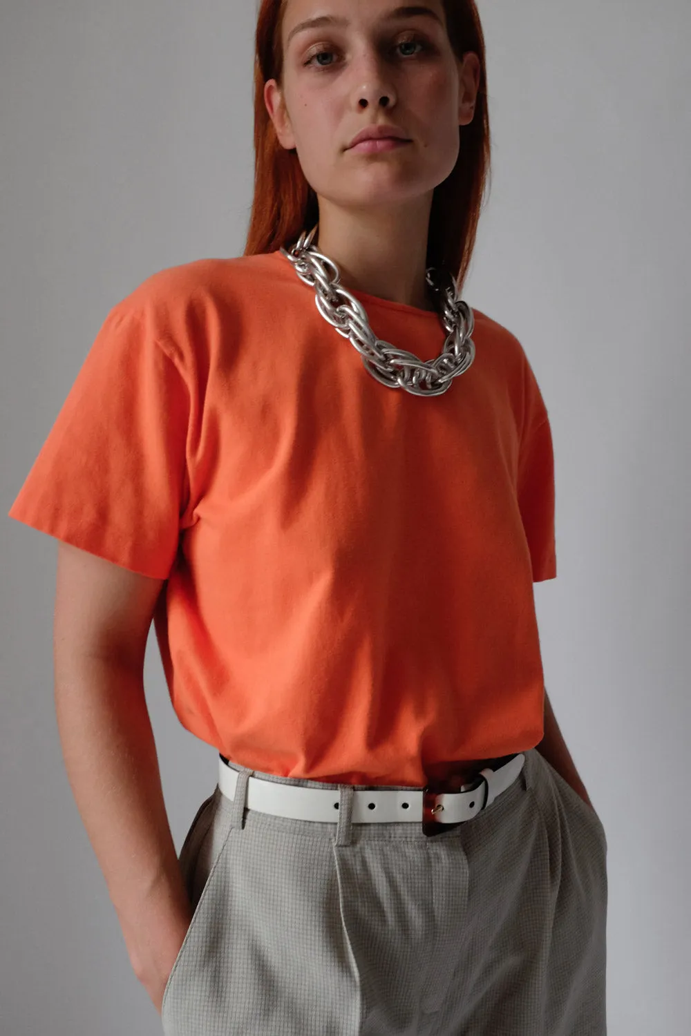 JIL SANDER CORAL SHIRT