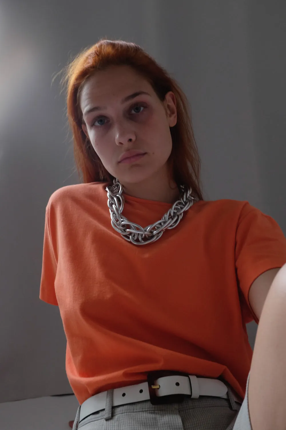 JIL SANDER CORAL SHIRT