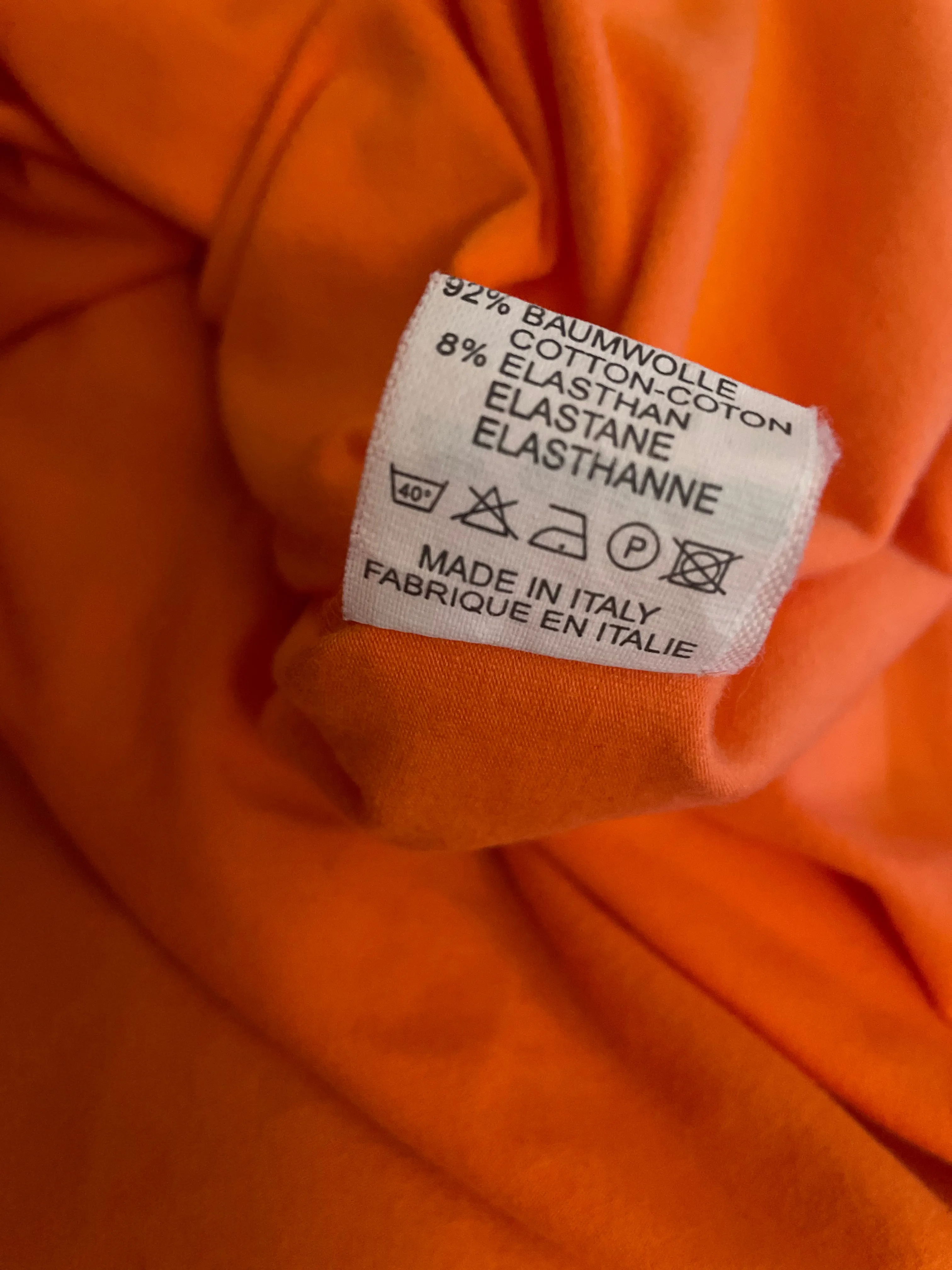 JIL SANDER CORAL SHIRT