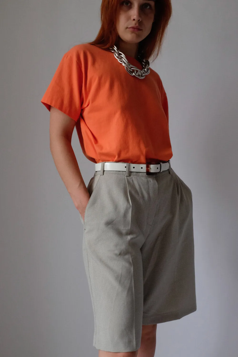 JIL SANDER CORAL SHIRT